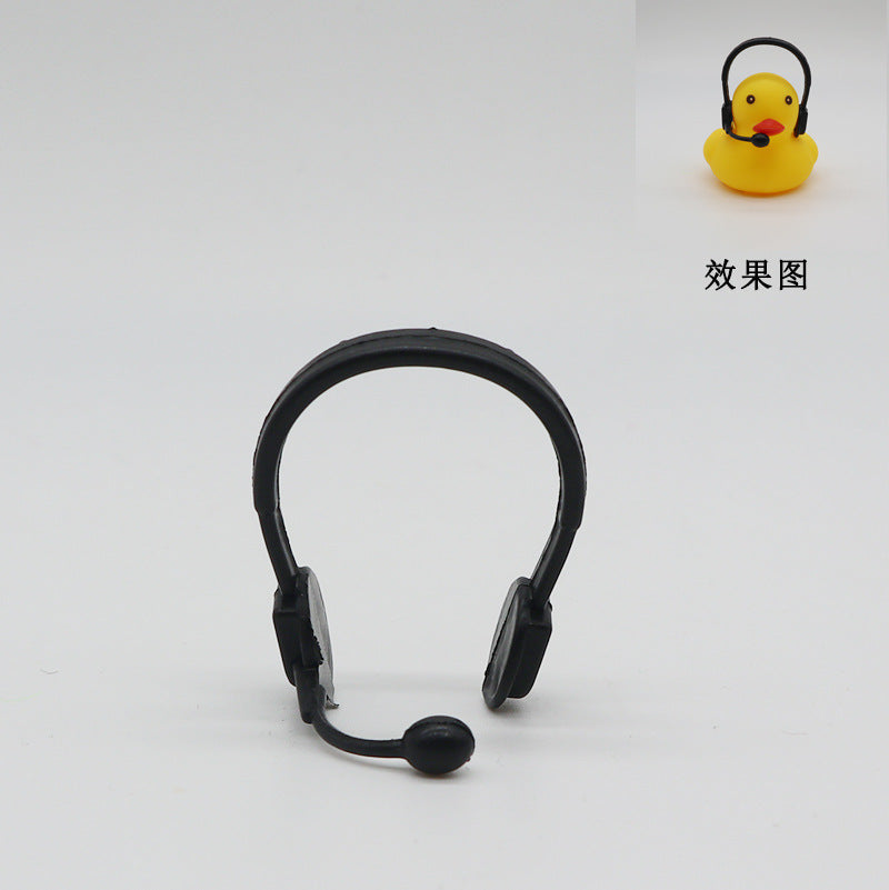 Wholesale 100pcs/pack small duck toy hat accessories